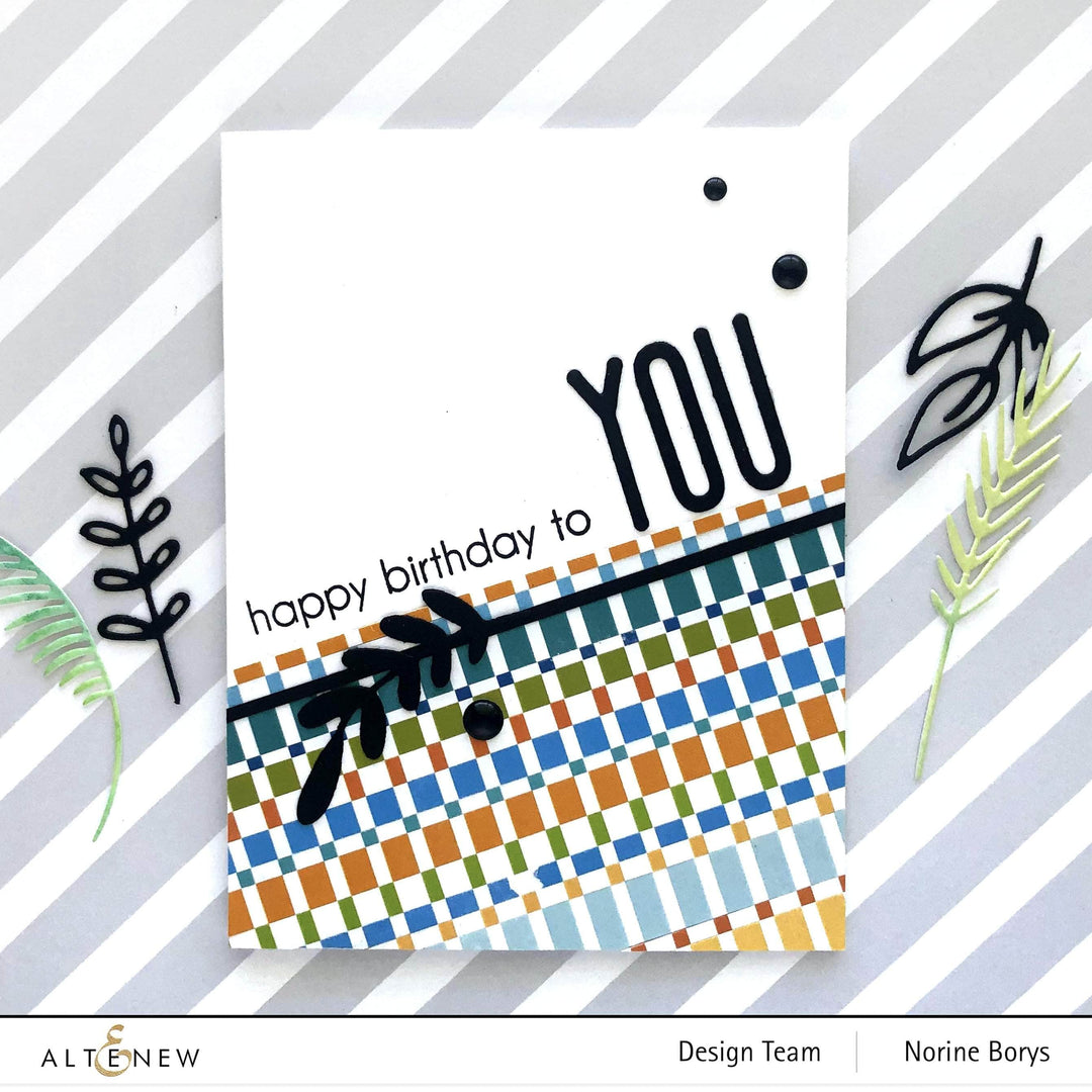 Photocentric Pattern Paper A Love for Stripes Set C 6x6 Paper Pack