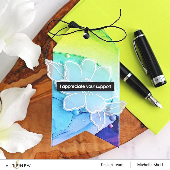 Altenew Pattern Paper Alcohol Ink Backgrounds 6x6 Paper Pack