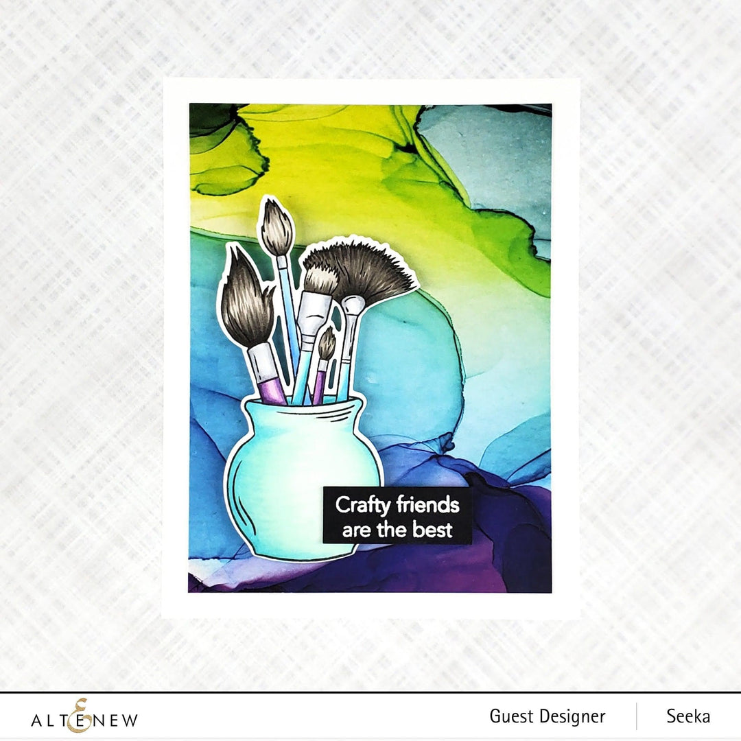 Altenew Pattern Paper Alcohol Ink Backgrounds 6x6 Paper Pack