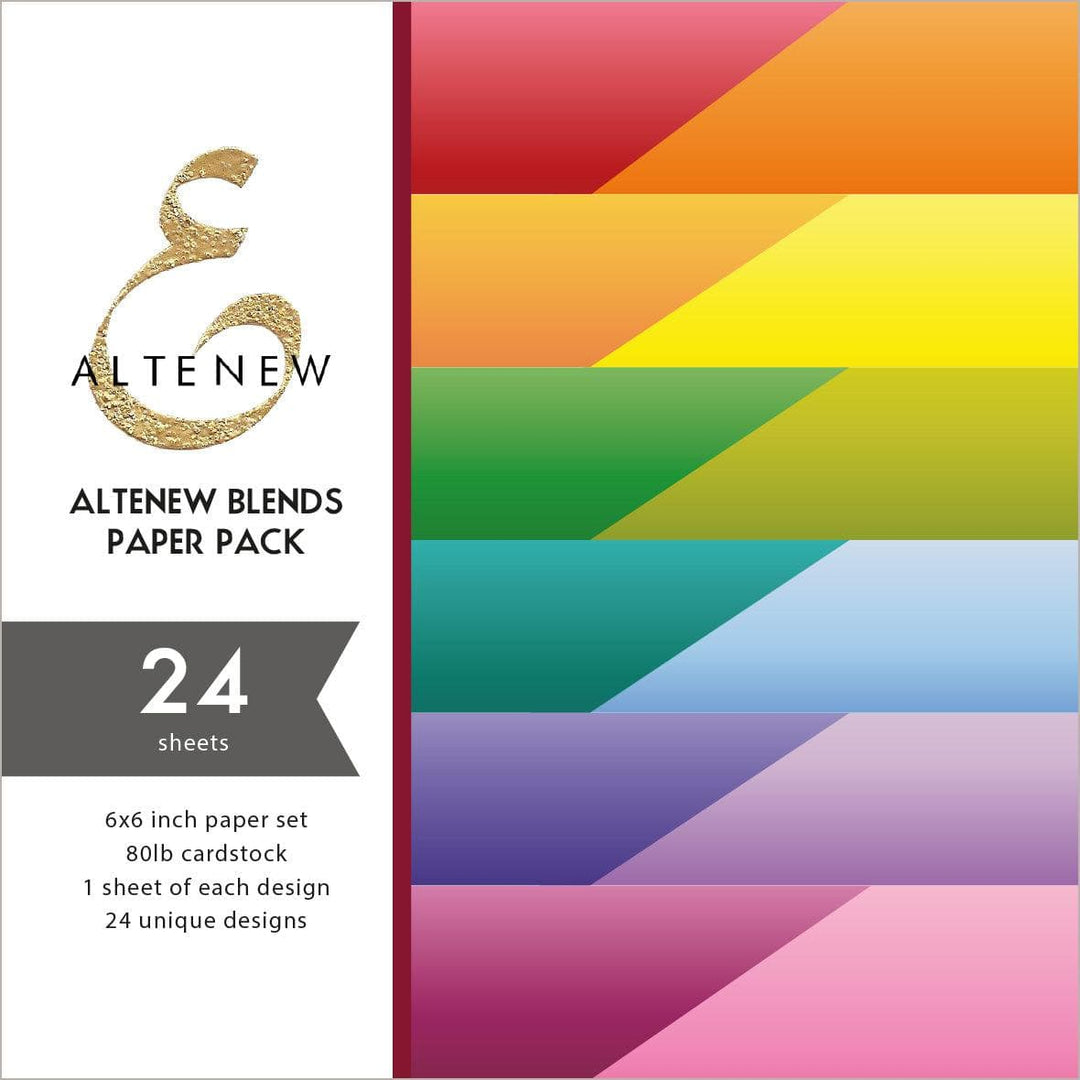 Altenew Pattern Paper Altenew Blends 6x6 Paper Pack