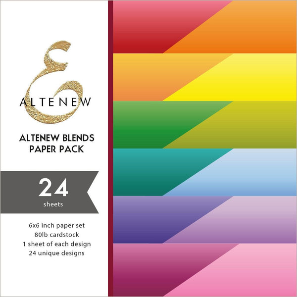 Altenew Pattern Paper Altenew Blends 6x6 Paper Pack