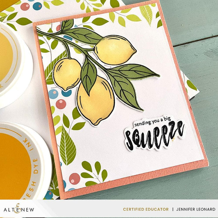 Photocentric Pattern Paper Cute Fruits 6x6 Paper Pack