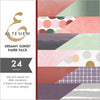 Photocentric Pattern Paper Dreamy Sunset 6x6 Paper Pack