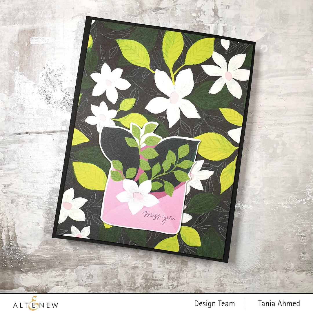 Pexzuh Printing Pattern Paper Enjoy the Ride 12x12 Paper Pack