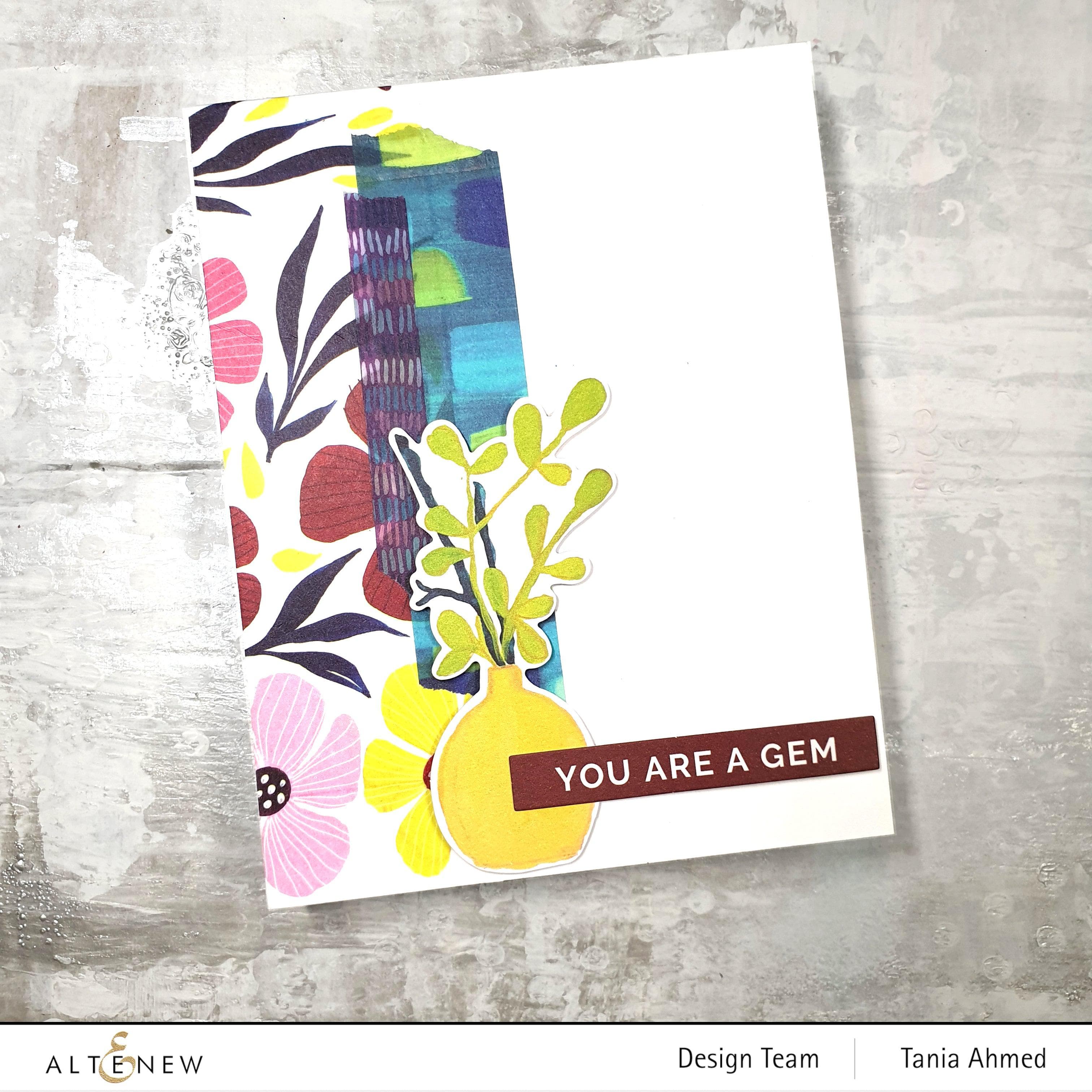Enjoy the Ride 12x12 Paper Pack | Altenew - Colorful Pattern Paper