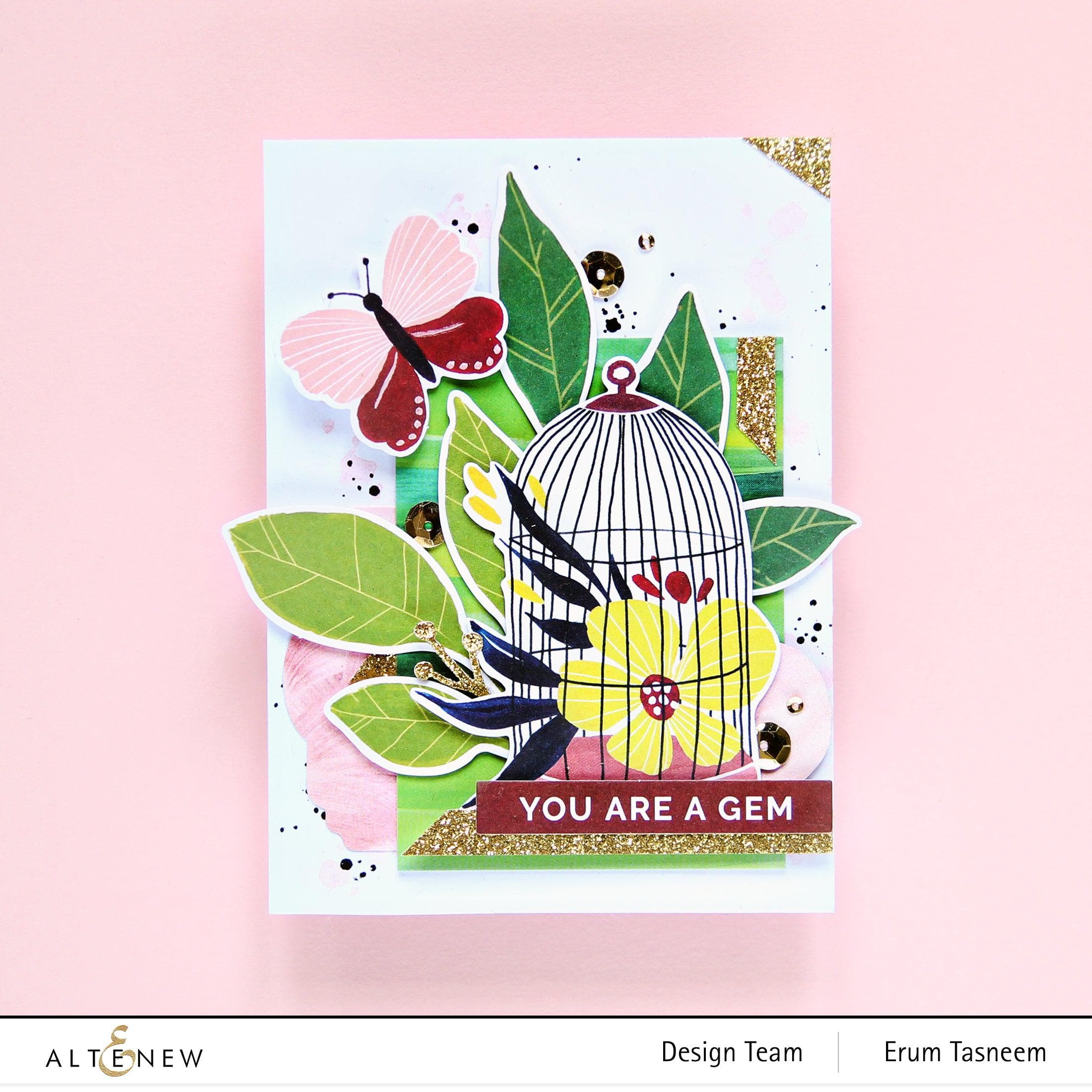 Enjoy the Ride 12x12 Paper Pack | Altenew - Colorful Pattern Paper