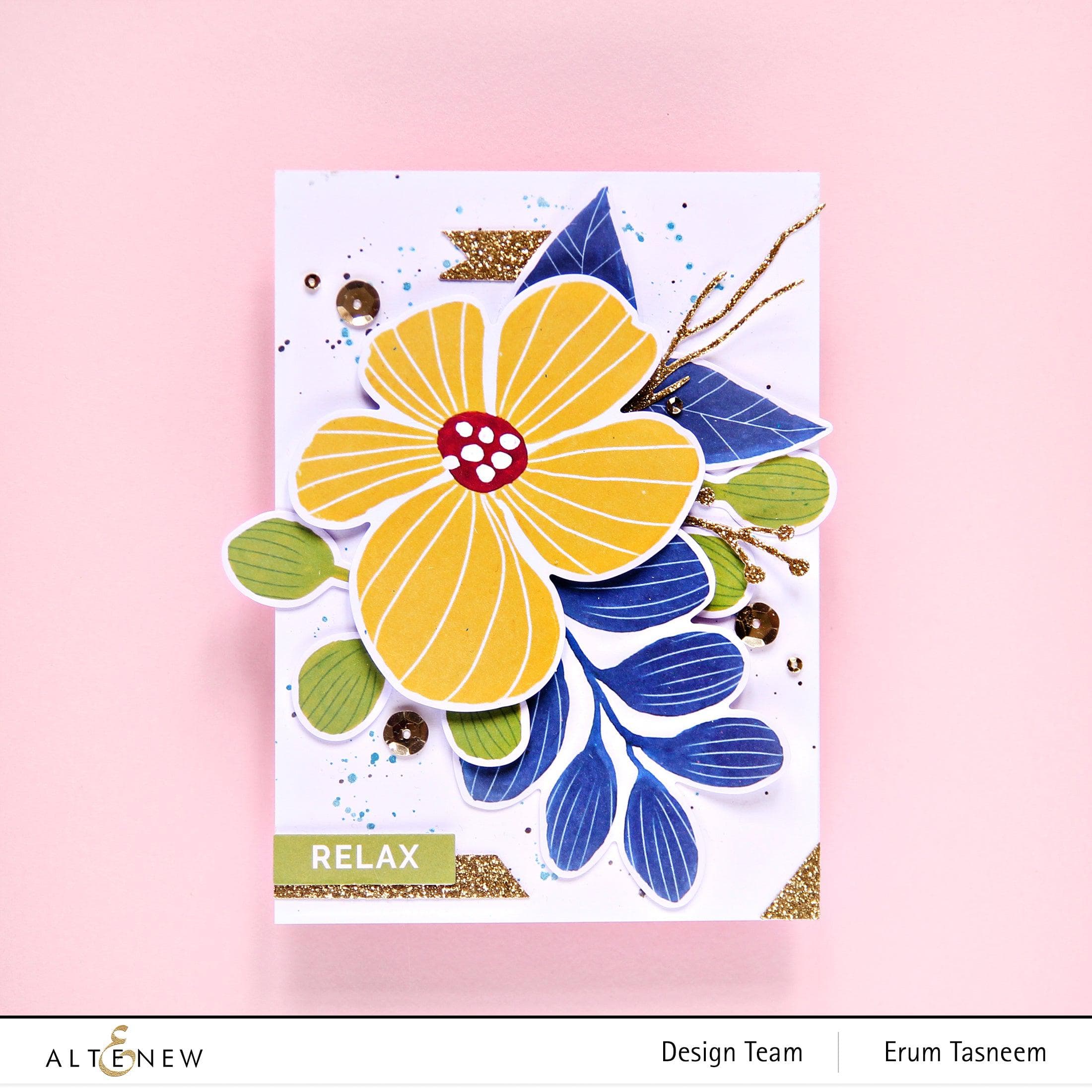 「PAPER IN DESIGN」 Enjoy the Ride 12x12 Paper Pack | Altenew - Colorful Pattern Paper