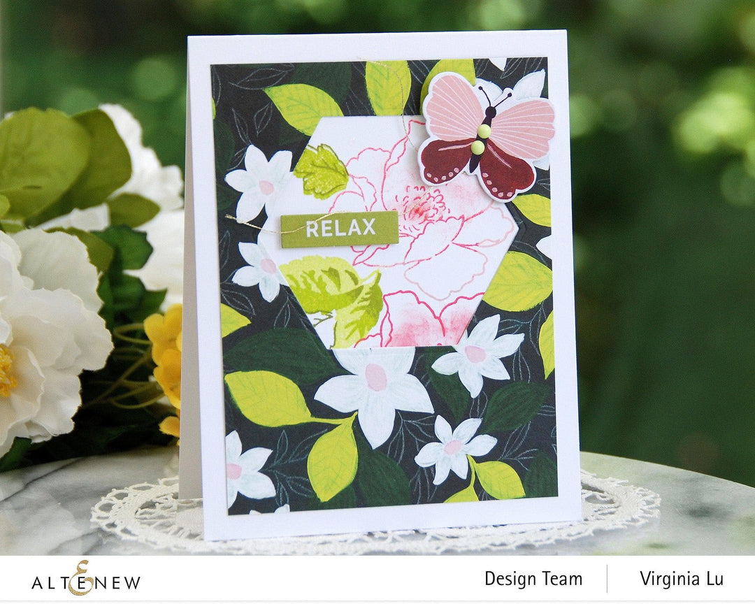 Pexzuh Printing Pattern Paper Enjoy the Ride 12x12 Paper Pack