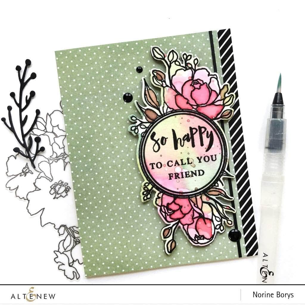 Photocentric Pattern Paper Essential Black & White 6x6 Paper Pack