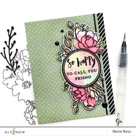 Photocentric Pattern Paper Essential Black & White 6x6 Paper Pack