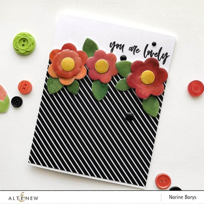 Photocentric Pattern Paper Essential Black & White 6x6 Paper Pack
