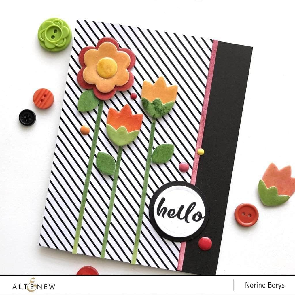 Photocentric Pattern Paper Essential Black & White 6x6 Paper Pack