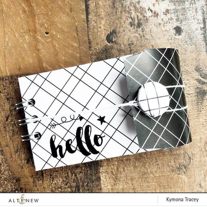 Photocentric Pattern Paper Essential Black & White 6x6 Paper Pack