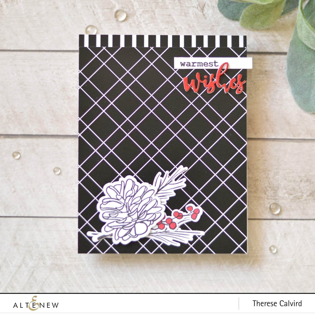 Photocentric Pattern Paper Essential Black & White 6x6 Paper Pack