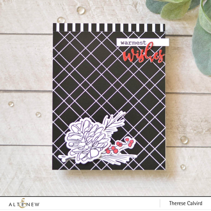 Photocentric Pattern Paper Essential Black & White 6x6 Paper Pack