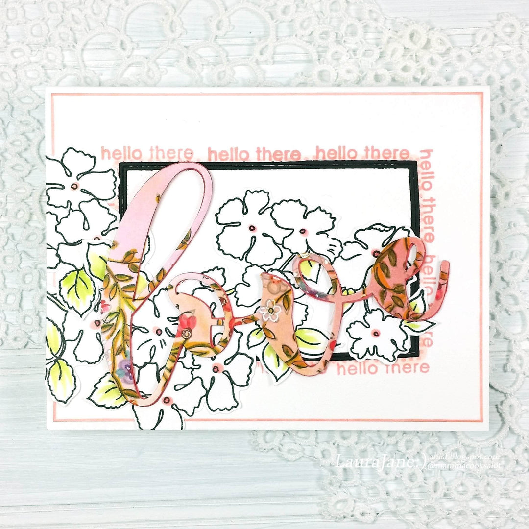 Photocentric Pattern Paper Essential Black & White 6x6 Paper Pack