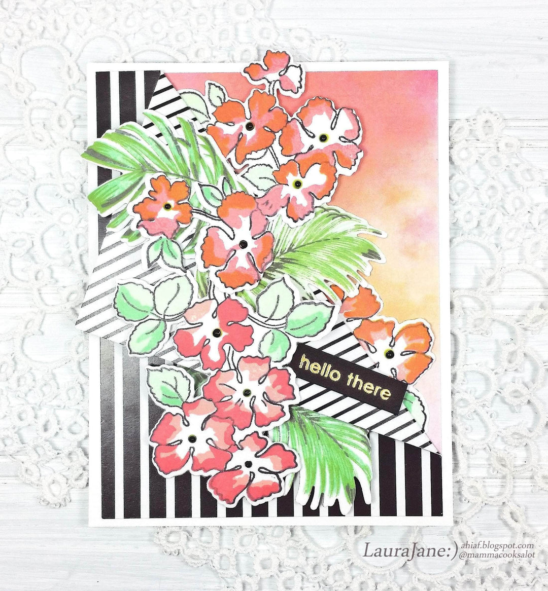 Photocentric Pattern Paper Essential Black & White 6x6 Paper Pack