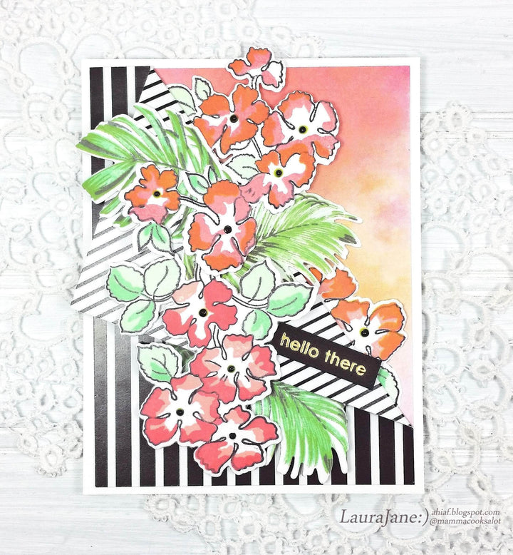 Photocentric Pattern Paper Essential Black & White 6x6 Paper Pack