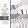 Photocentric Pattern Paper Essential Rock Collection 6x6 Paper Pack