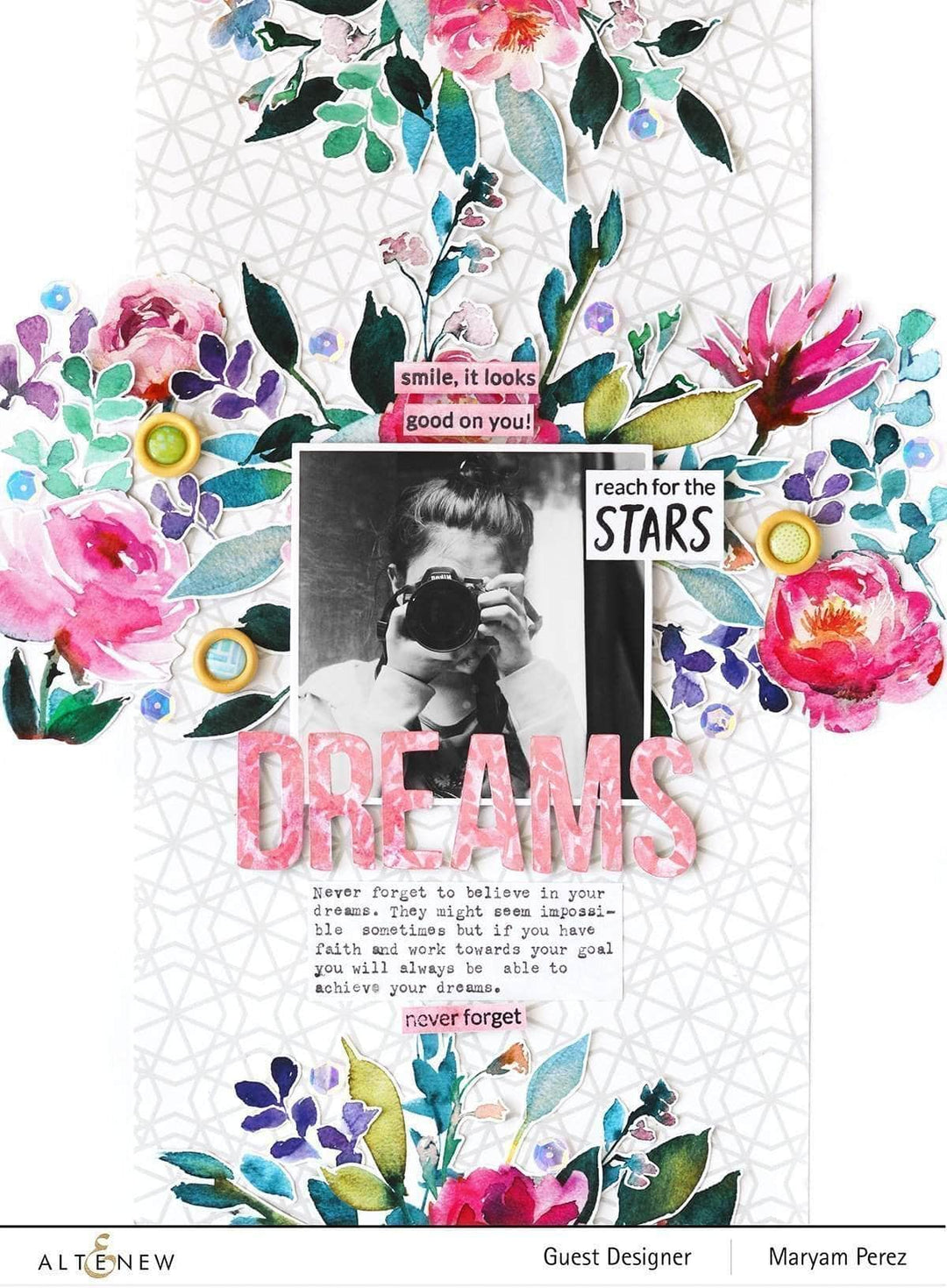 Photocentric Pattern Paper Essential Rock Collection 6x6 Paper Pack