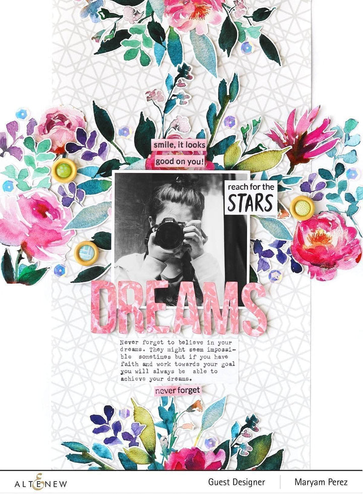 Photocentric Pattern Paper Essential Rock Collection 6x6 Paper Pack