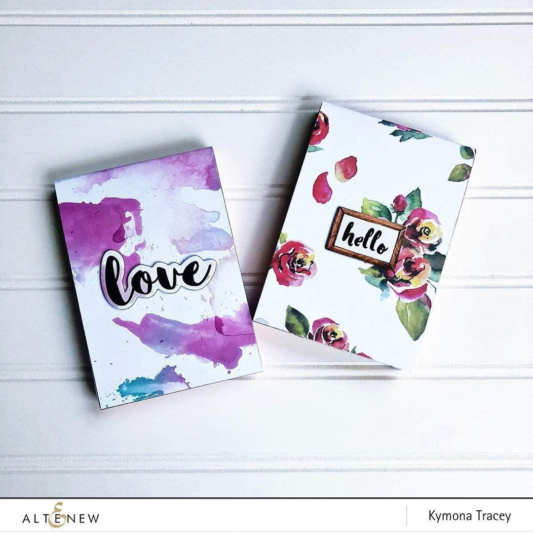 Photocentric Pattern Paper Our Family 12 x 12 Patterned Paper (80lb/Double Sided)