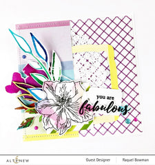 Photocentric Pattern Paper Our Family 12 x 12 Patterned Paper (80lb/Double Sided)