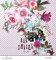 Photocentric Pattern Paper Our Family 12 x 12 Patterned Paper (80lb/Double Sided)