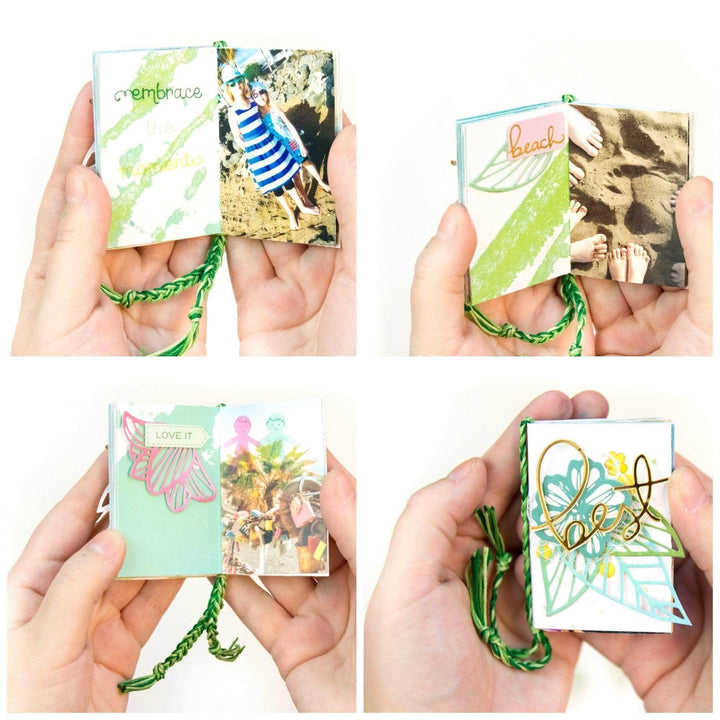 Photocentric Pattern Paper Our Family 12 x 12 Patterned Paper (80lb/Double Sided)