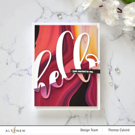 Photocentric Pattern Paper Poured Acrylic 6x6 Paper Pack