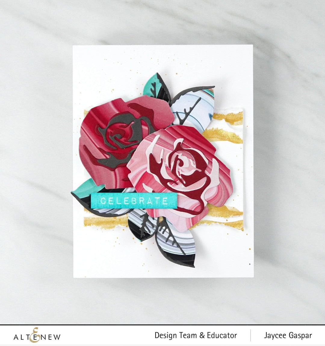 Photocentric Pattern Paper Poured Acrylic 6x6 Paper Pack