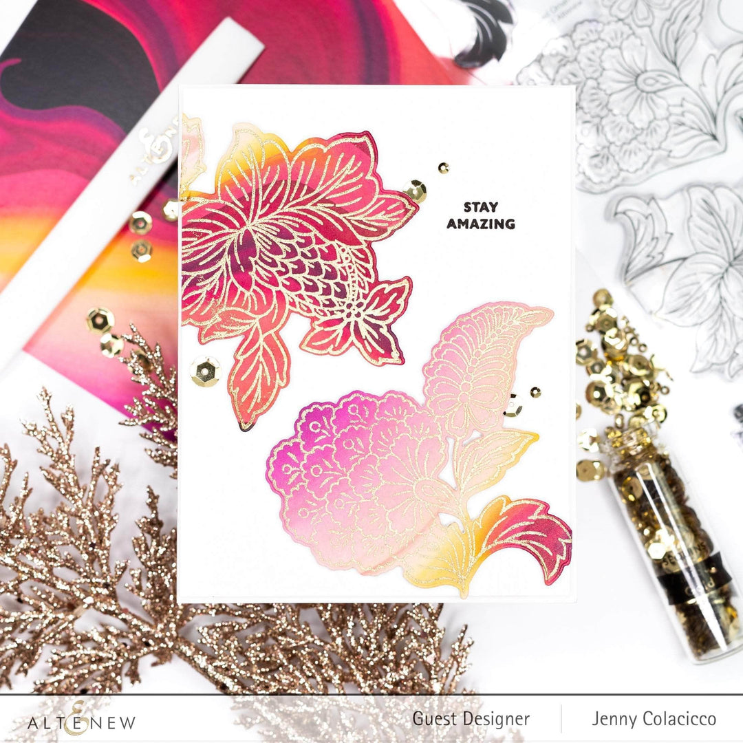 Photocentric Pattern Paper Poured Acrylic 6x6 Paper Pack