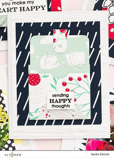 Photocentric Pattern Paper Sweet Moments 6x6 Paper Pack