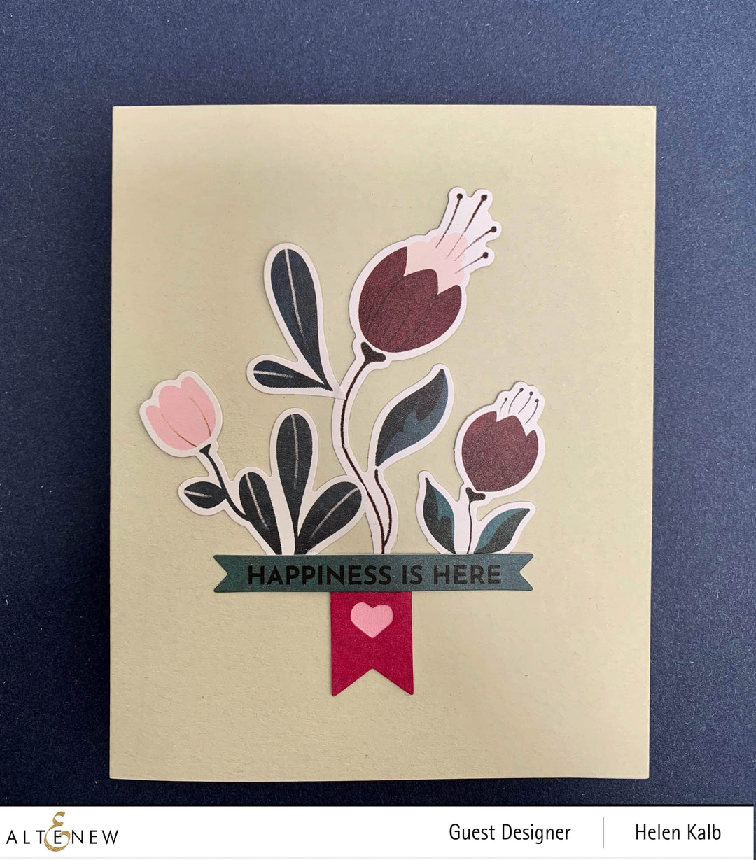 Pexzuh Printing Pattern Paper Wildflower Paper Crafting Collection 12x12 Paper Pack