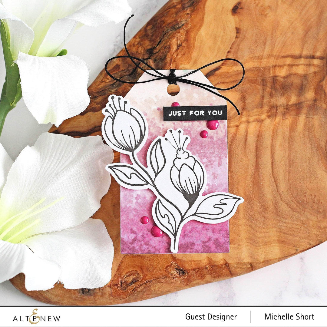 Pexzuh Printing Pattern Paper Wildflower Paper Crafting Collection 12x12 Paper Pack