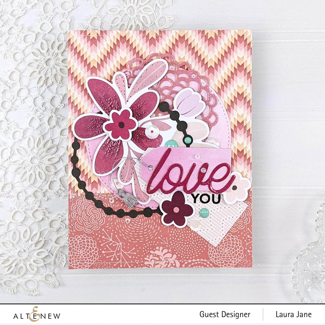 Pexzuh Printing Pattern Paper Wildflower Paper Crafting Collection 12x12 Paper Pack