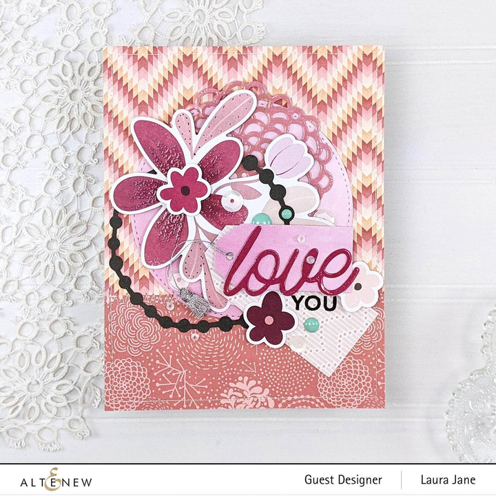 Pexzuh Printing Pattern Paper Wildflower Paper Crafting Collection 12x12 Paper Pack