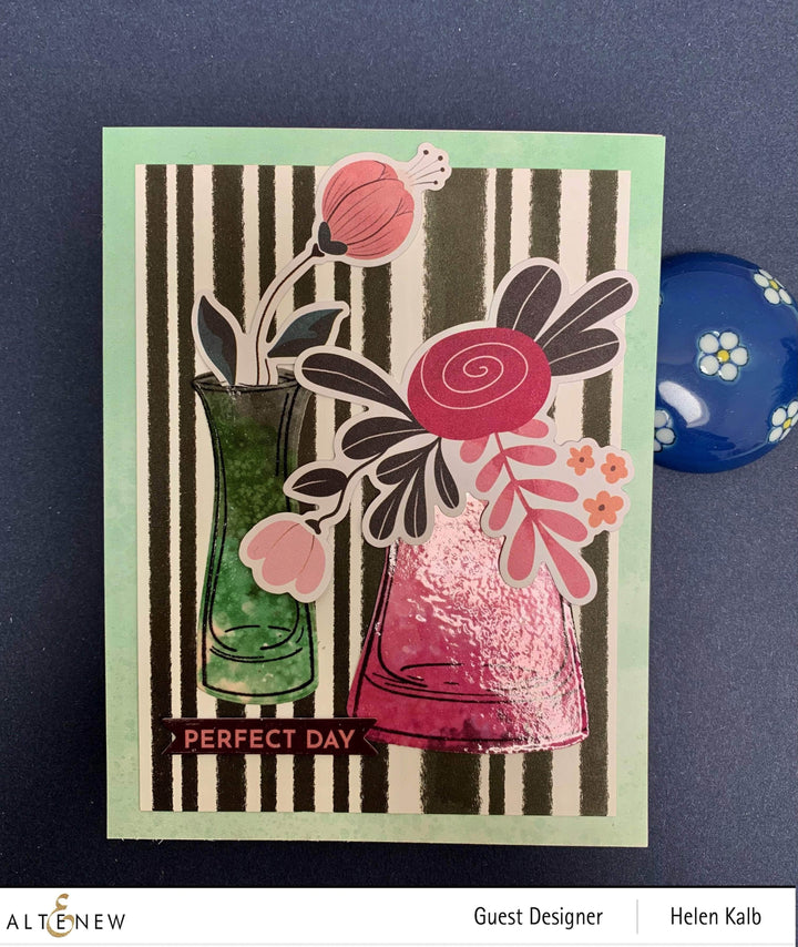 Pexzuh Printing Pattern Paper Wildflower Paper Crafting Collection 12x12 Paper Pack