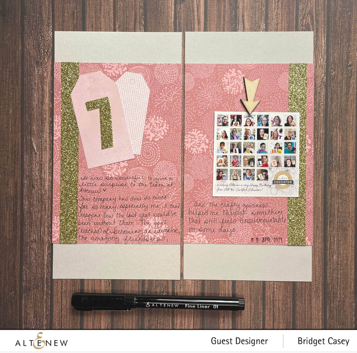 Pexzuh Printing Pattern Paper Wildflower Paper Crafting Collection 12x12 Paper Pack