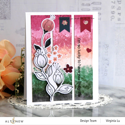 Pexzuh Printing Pattern Paper Wildflower Paper Crafting Collection 6x6 Paper Pack