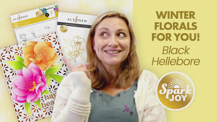 Spark Joy: Black Hellebore Add-On Die Set