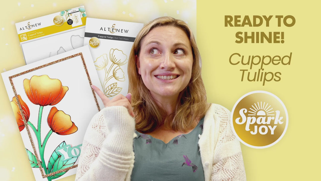 Spark Joy: Cupped Tulips
