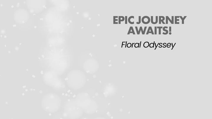 Craft Your Life Project Kit: Floral Odyssey