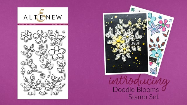 Doodle Blooms
