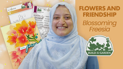 Build-A-Garden: Blossoming Freesia