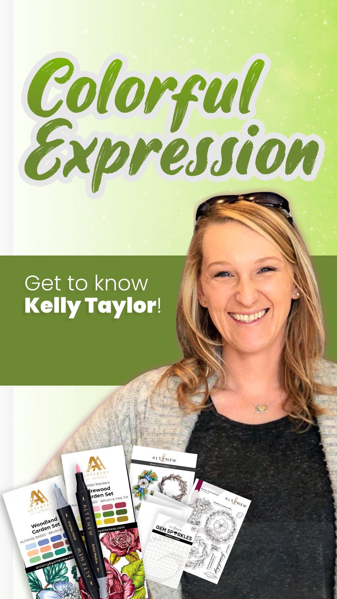 Colorful Expression: The Wonders of Artist Markers with Kelly Taylor