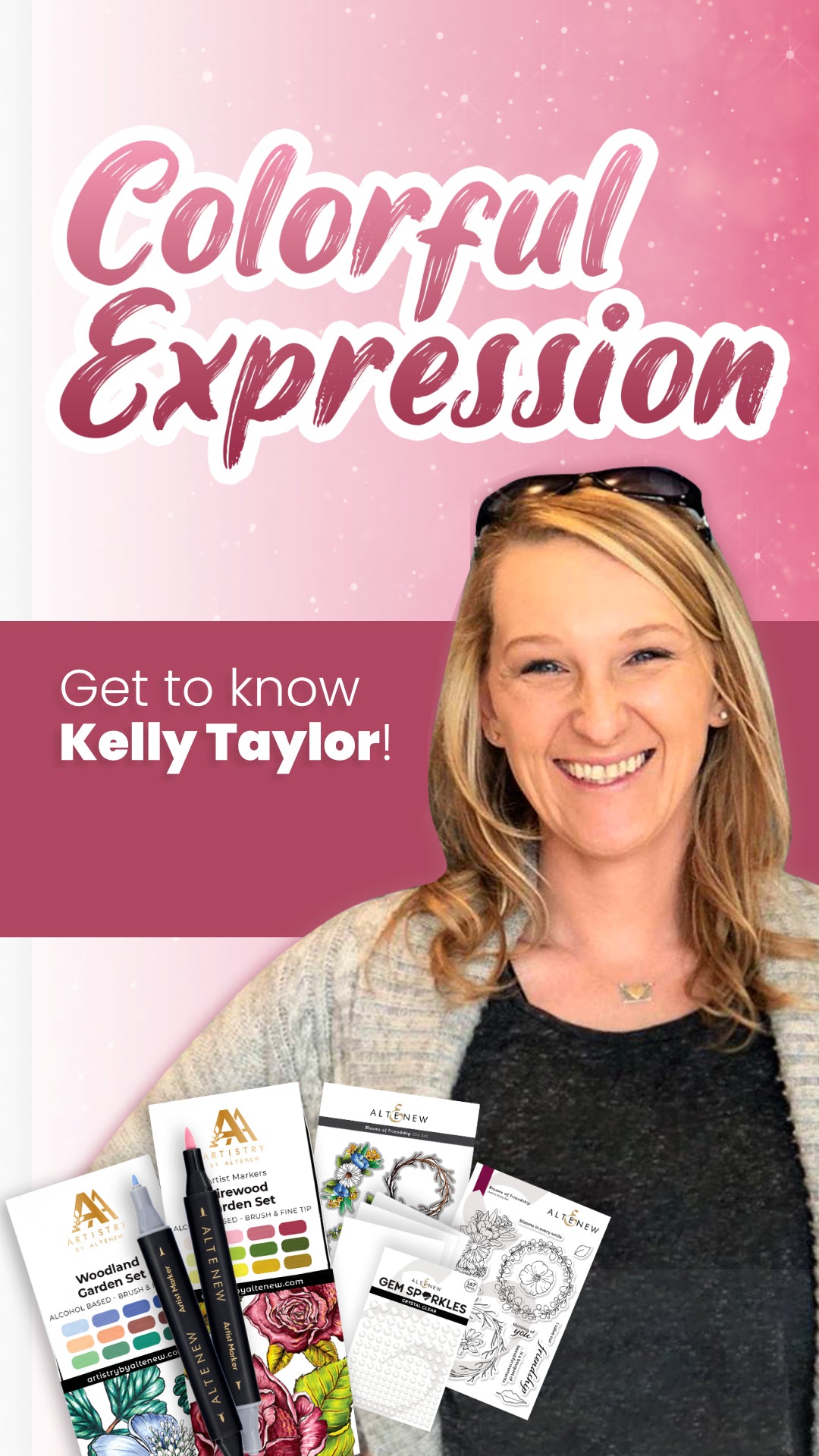 Colorful Expression: The Wonders of Artist Markers with Kelly Taylor