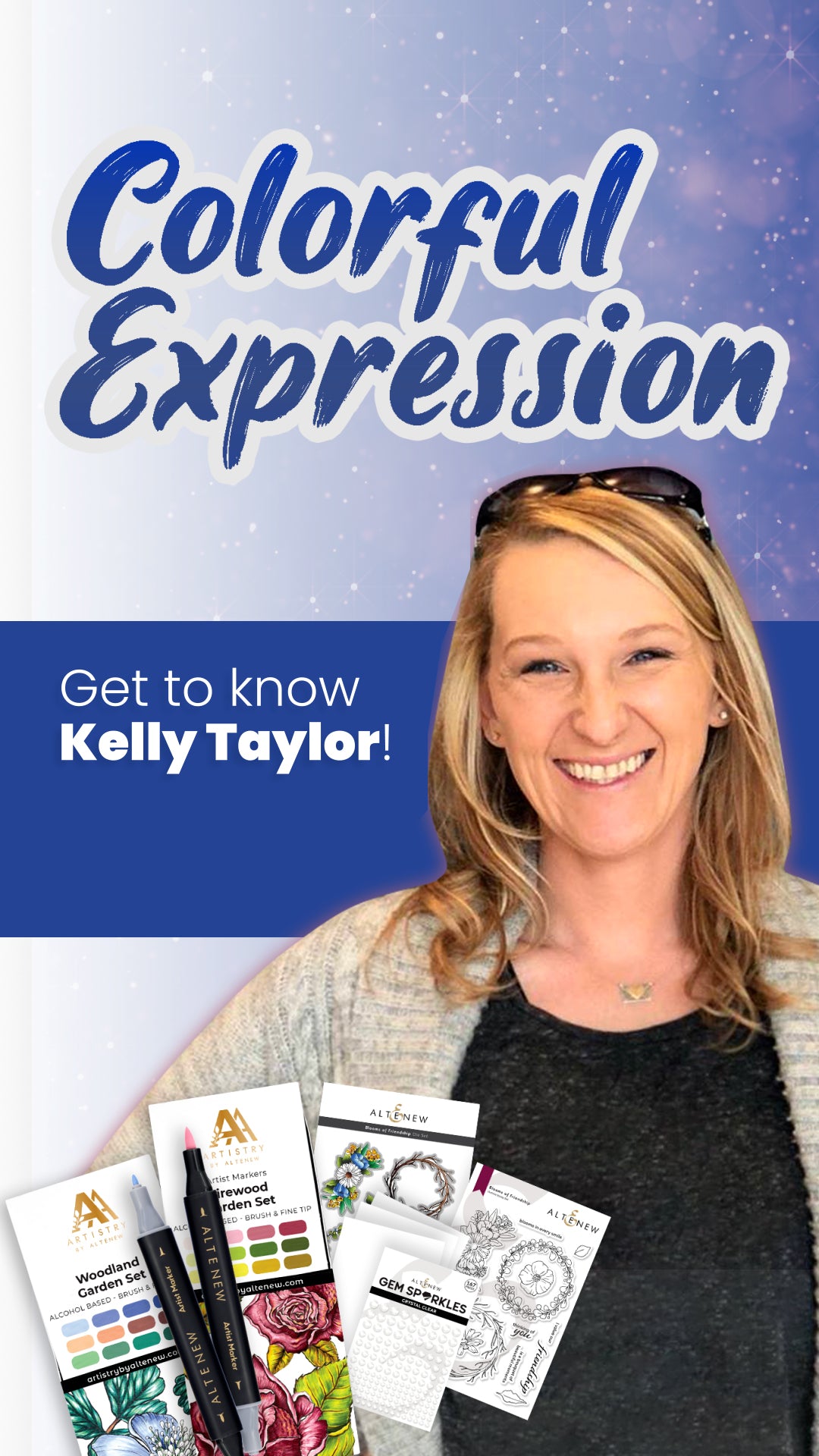 Colorful Expression: The Wonders of Artist Markers with Kelly Taylor