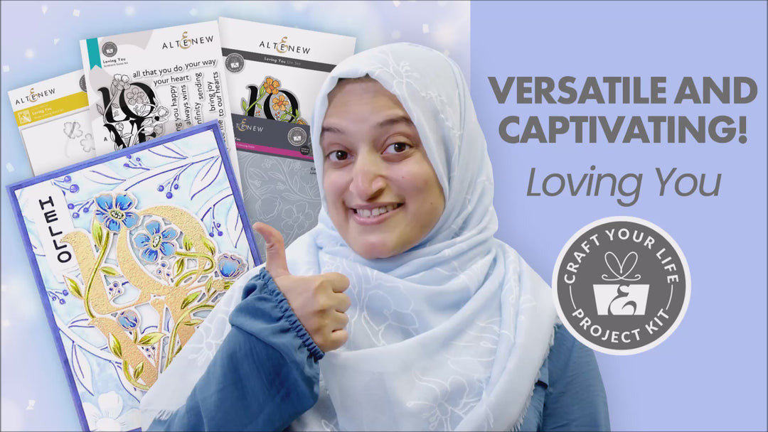 Craft Your Life Project Kit: Loving You