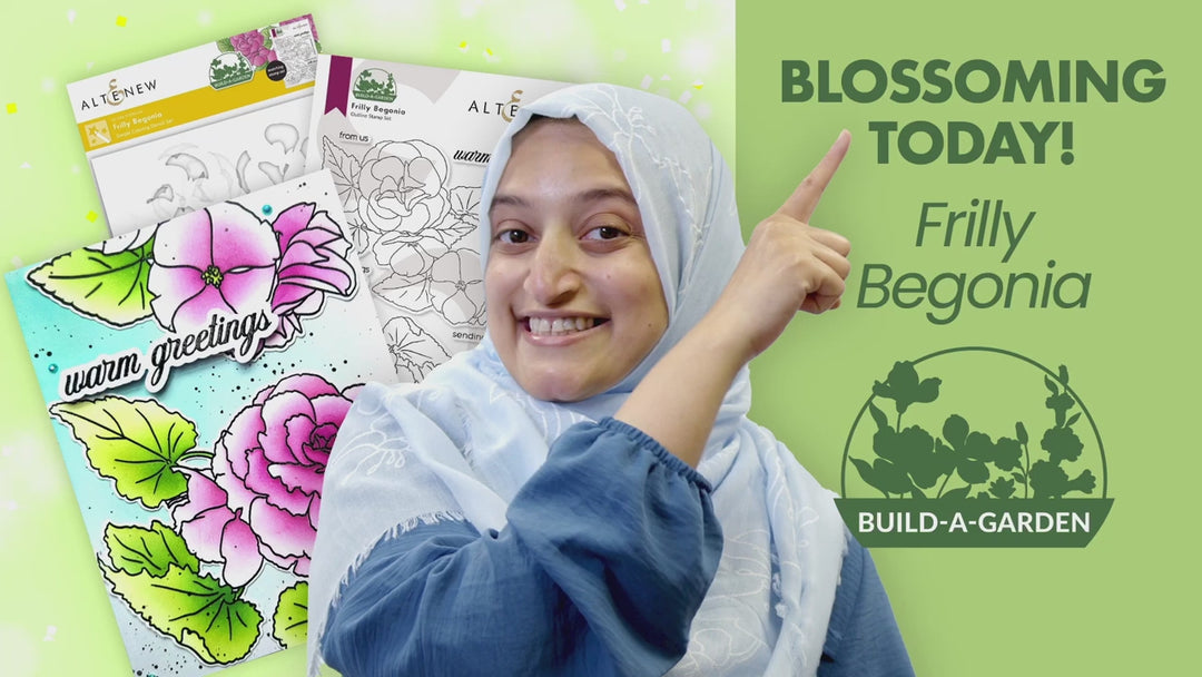 Build-A-Garden: Frilly Begonia